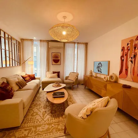 Nice Renting - Paganini - Spacious Apartment - 2 Bedrooms - King Bed - Bathtub - Heart Of Nizza Exterior foto
