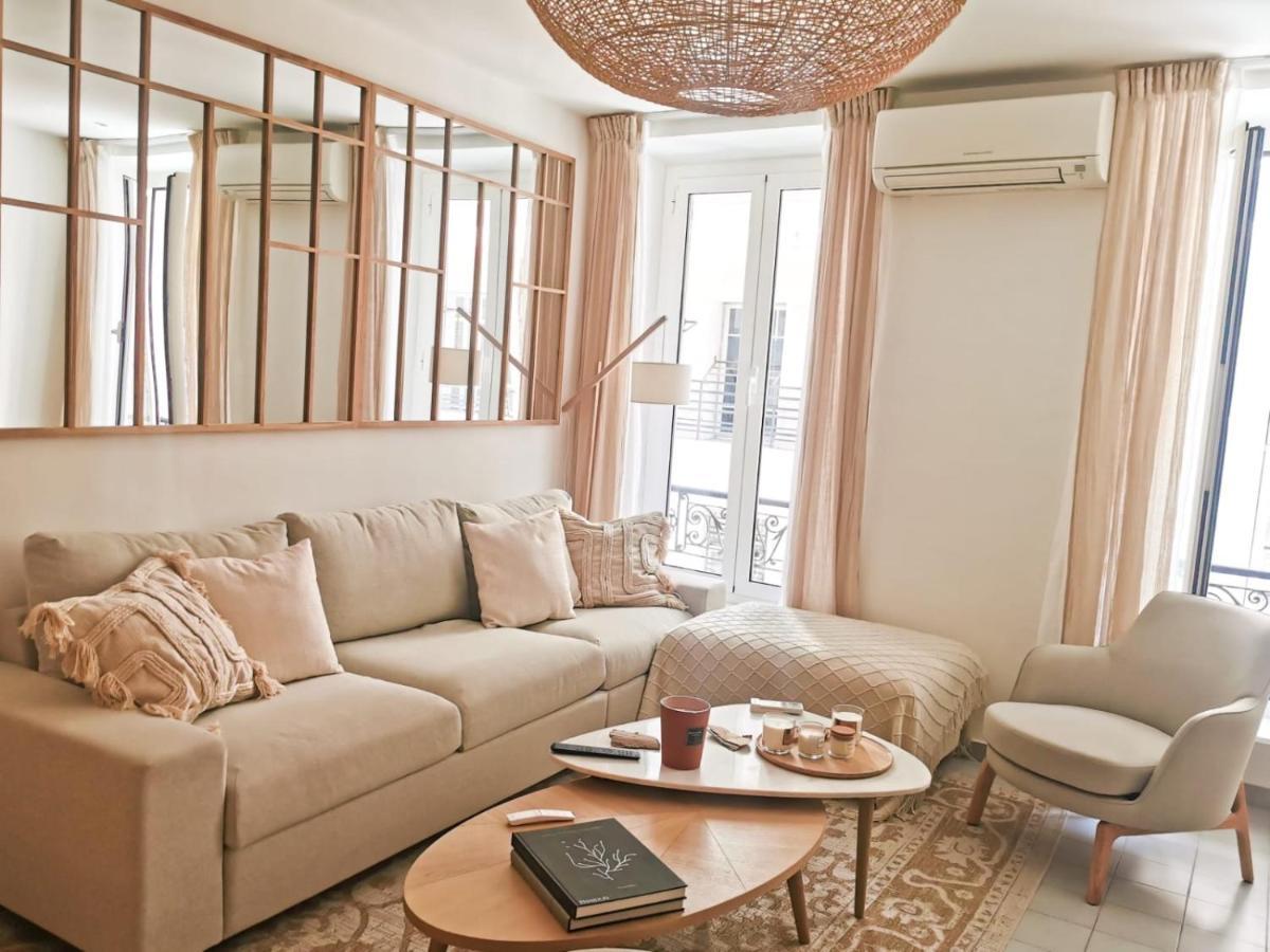 Renting - Paganini - Spacious - 2 Bedrooms - King Bed - Bathtub - Heart Of * Nizza