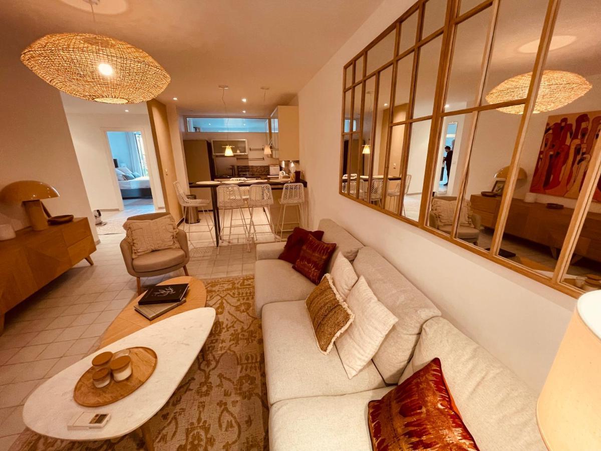 Renting - Paganini - Spacious - 2 Bedrooms - King Bed - Bathtub - Heart Of Apartment Nizza