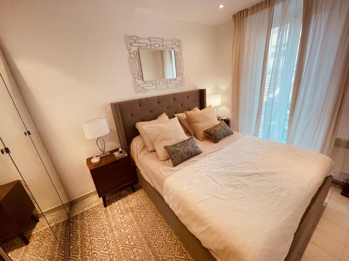 Renting - Paganini - Spacious - 2 Bedrooms - King Bed - Bathtub - Heart Of Apartment Nizza