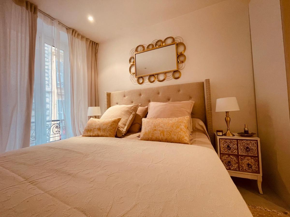Apartment Renting - Paganini - Spacious - 2 Bedrooms - King Bed - Bathtub - Heart Of Nizza